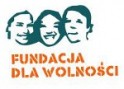 Logo Fundacja dla wolności