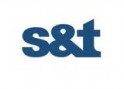 Logo firmy S&T