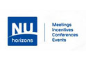 Logo firmy NU Horizons